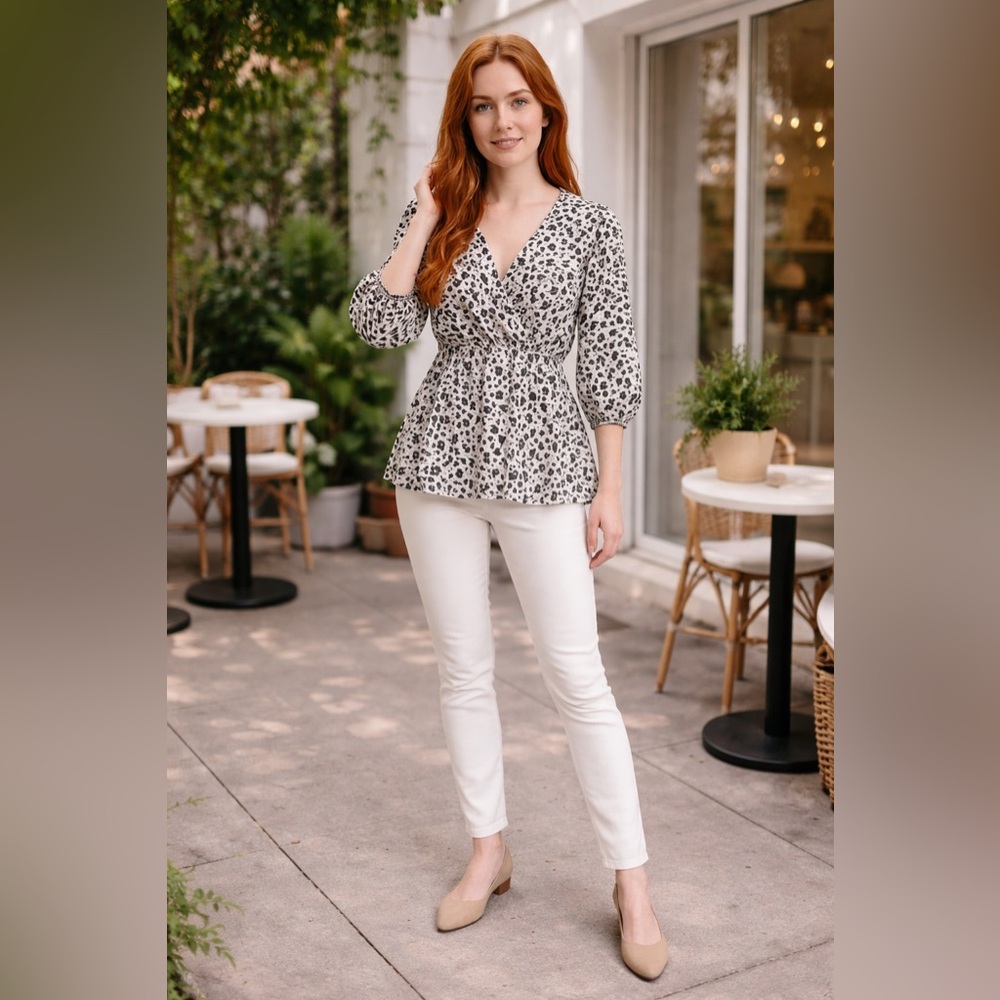 Madewell White Skinny Jeans